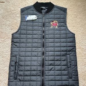 University of Maryland Vest Men’s sz Medium